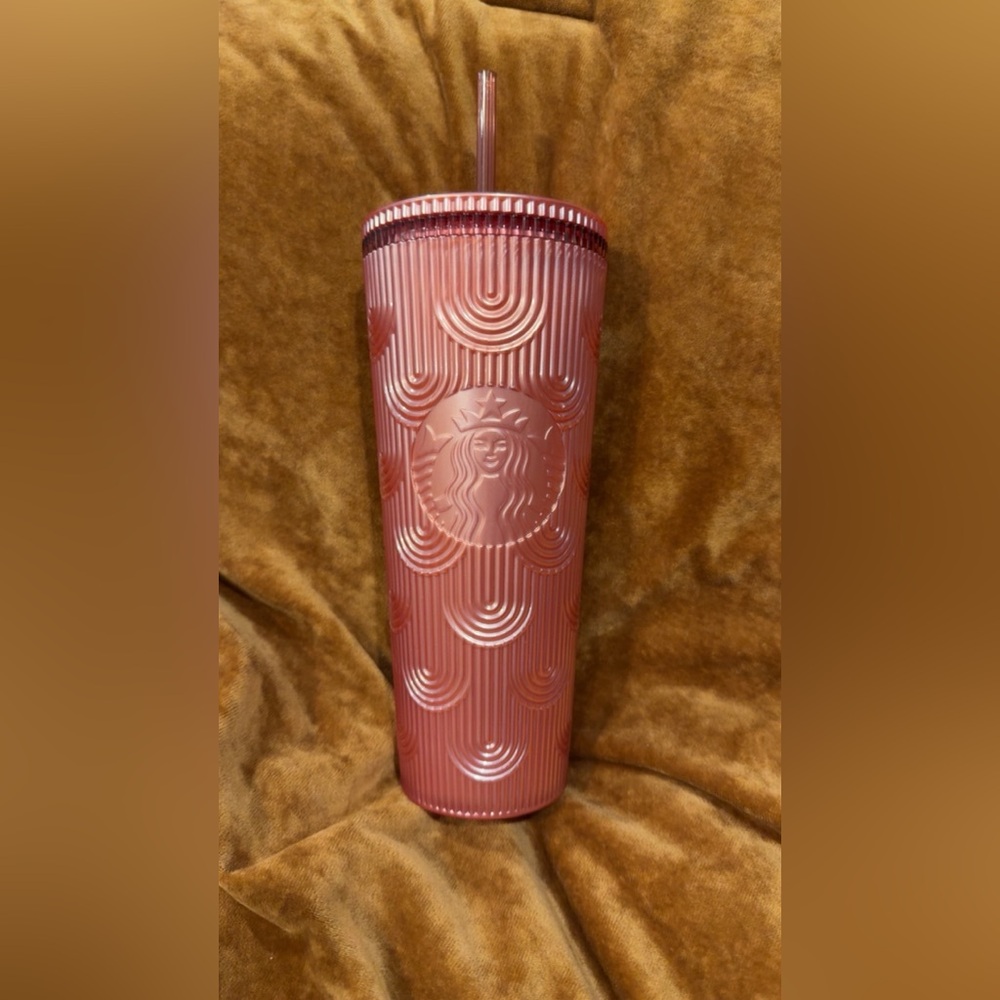 Starbucks Mermaid Scale Tumbler